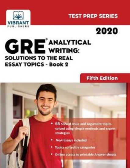 Picture of GRE Analytical Writing