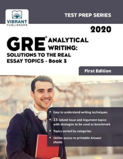 Picture of GRE Analytical Writing