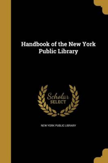 Picture of Handbook of the New York Public Library