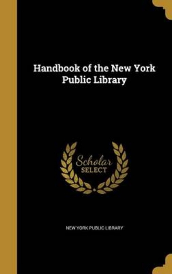 Picture of Handbook of the New York Public Library