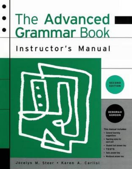 Picture of Advanced Grammar Book: Instructors Manual