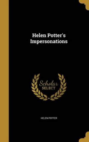 Picture of Helen Potter's Impersonations