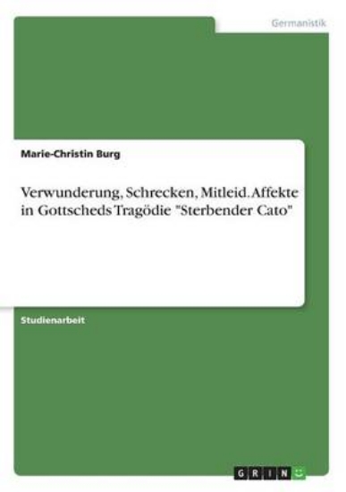 Picture of Verwunderung, Schrecken, Mitleid. Affekte in Gotts