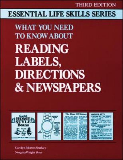 Picture of Reading Labels, Directions & Newspapers