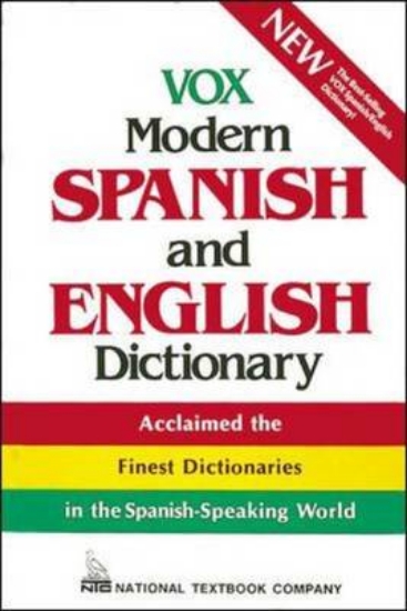 Picture of Vox Modern Spanish and English Dictionary