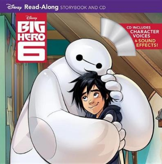 Picture of Big Hero 6 Read-Along Storybook and CD