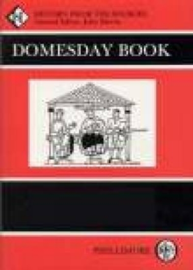 Picture of Oxfordshire Domesday Book