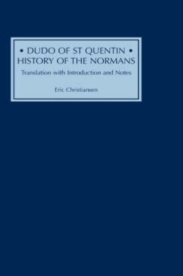 Picture of Dudo of St Quentin - History of the Normans - Tran