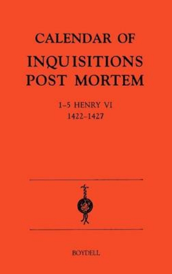 Picture of Calendar of Inquisitions Post-Mortem and other Ana