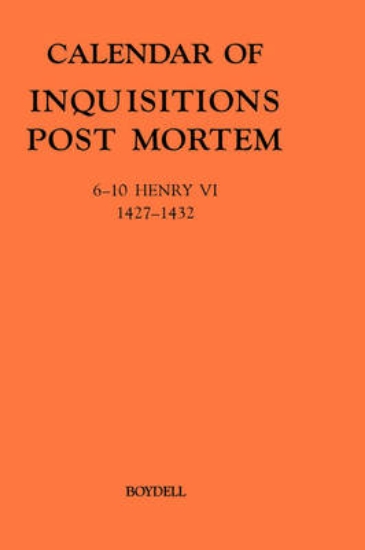 Picture of Calendar of Inquisitions Post-Mortem and other Ana