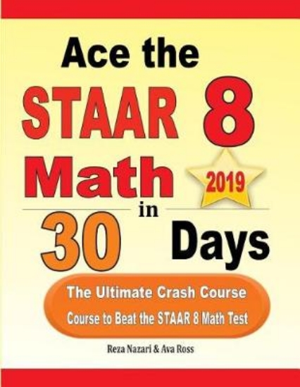 Picture of Ace the STAAR 8 Math in 30 Days