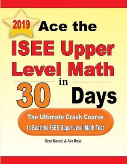 Picture of Ace the ISEE Upper Level Math in 30 Days