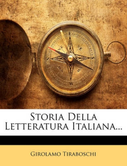 Picture of Storia Della Letteratura Italiana...