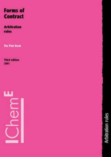 Picture of The Pink Book - Form of Contracts, Arbitration Rul