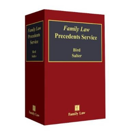 Picture of Family Law Precedents Service