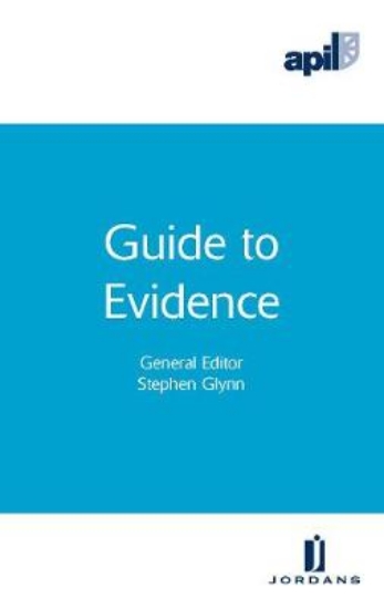 Picture of APIL Guide to Evidence