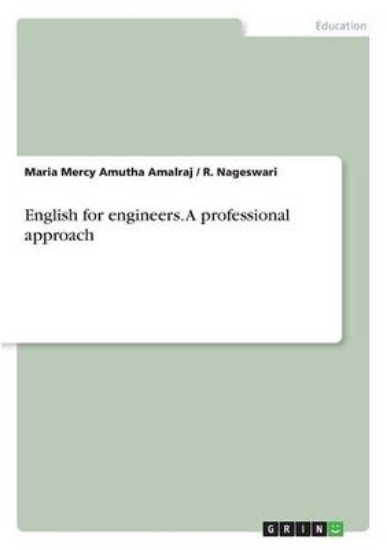 Picture of English for engineers. A professional approach