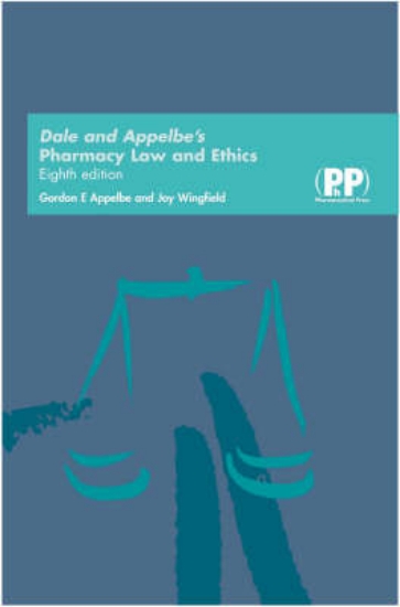 Picture of Dale and Appelbe's Pharmacy Law and Ethics