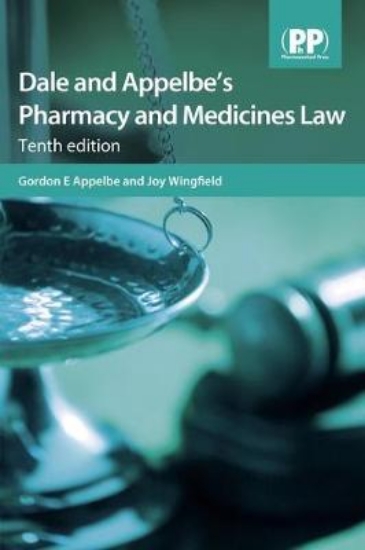 Picture of Dale and Appelbe's Pharmacy and Medicines Law