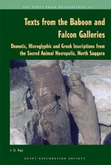 Picture of Texts from the Baboon and Falcon Galleries