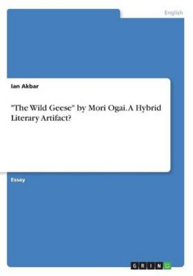 Picture of The Wild Geese by Mori Ogai. A Hybrid Literary Art