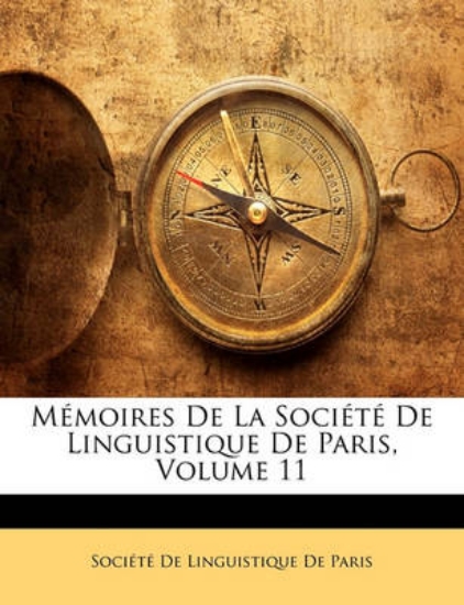 Picture of Memoires de La Societe de Linguistique de Paris, V