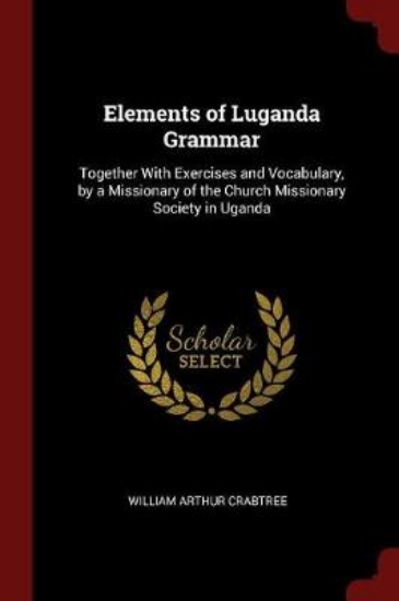 Picture of Elements of Luganda Grammar