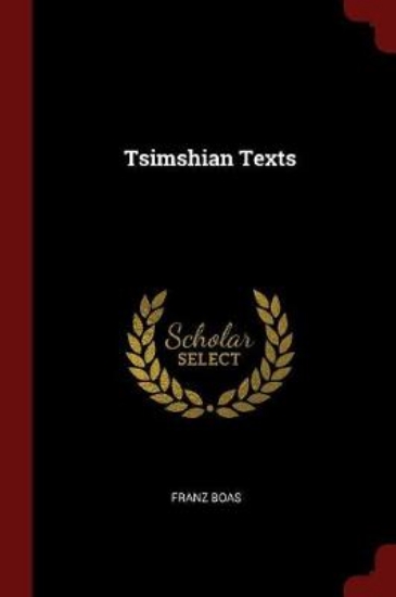 Picture of Tsimshian Texts