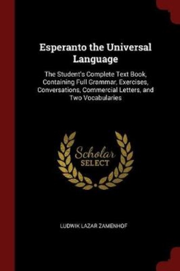 Picture of Esperanto the Universal Language