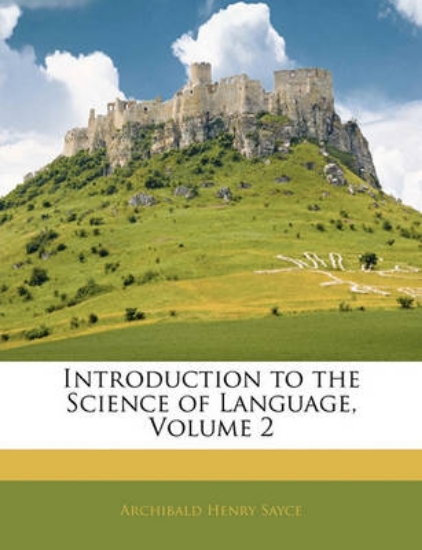 Picture of Introduction to the Science of Language, Volume 2