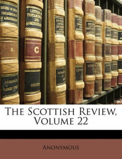 Picture of The Scottish Review, Volume 22