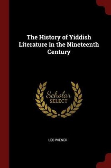 Picture of The History of Yiddish Literature in the Nineteent