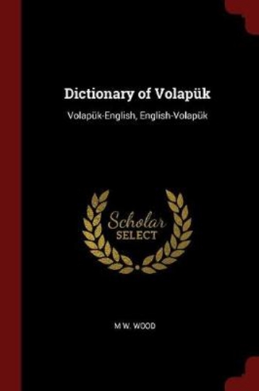 Picture of Dictionary of Volap k