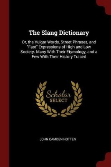 Picture of The Slang Dictionary