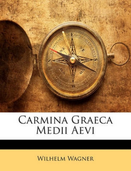 Picture of Carmina Graeca Medii Aevi