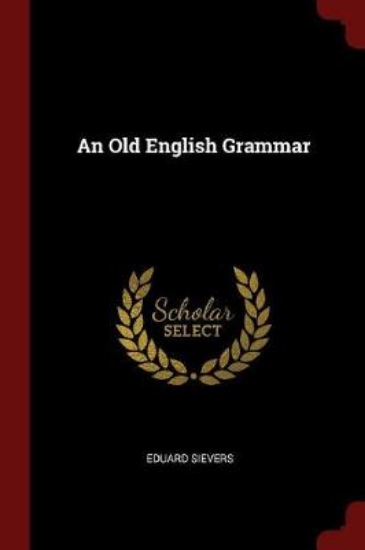 Picture of An Old English Grammar