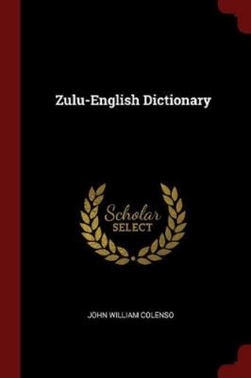 Picture of Zulu-English Dictionary