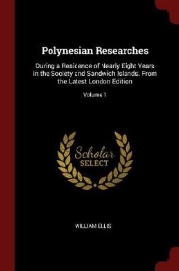 Picture of Polynesian Researches