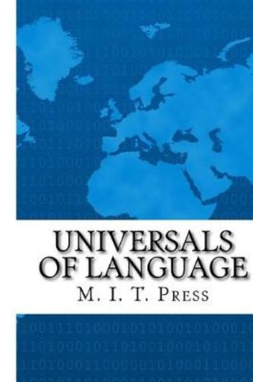 Picture of Universals of Language