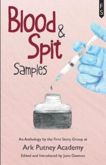 Picture of Blood and Spit Samples