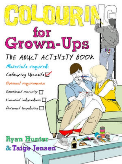 Picture of Colouring for Grown-ups