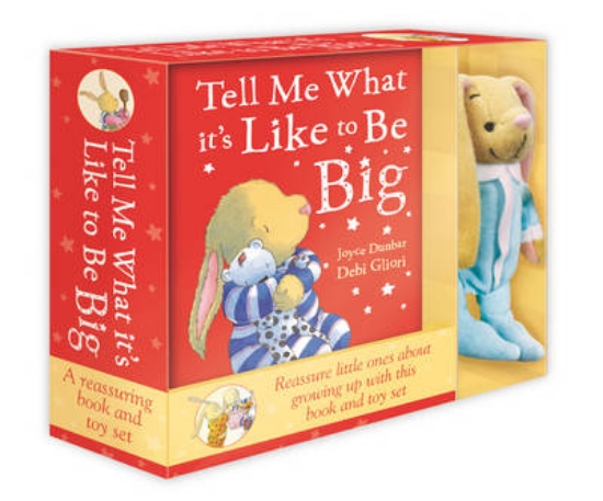 Picture of Tell Me What It'S Like To Be Big Toy Hb