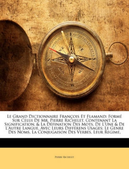 Picture of Le Grand Dictionnaire Francois Et Flamand