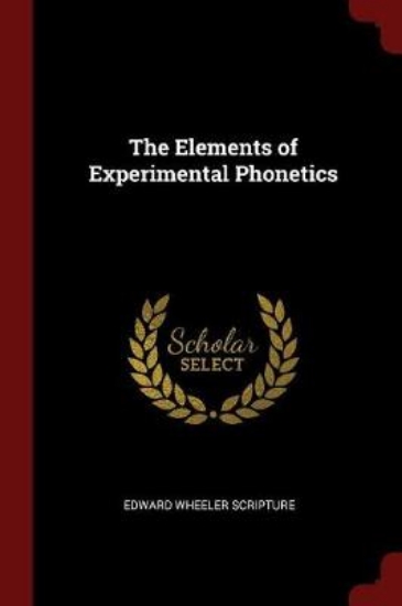 Picture of The Elements of Experimental Phonetics