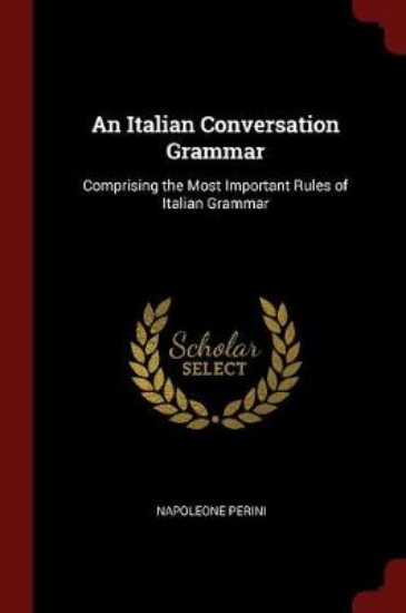 Picture of An Italian Conversation Grammar