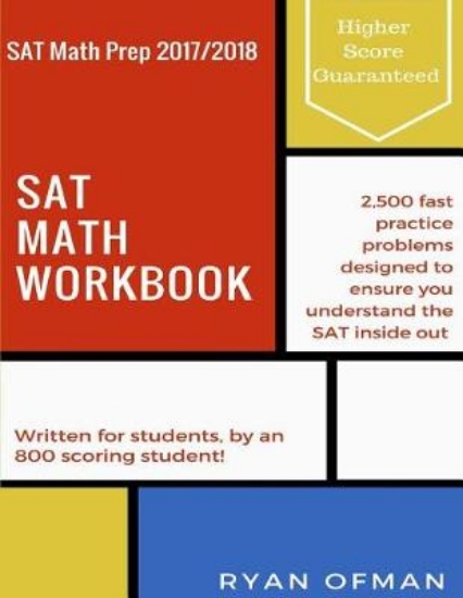 Picture of SAT Math Workbook