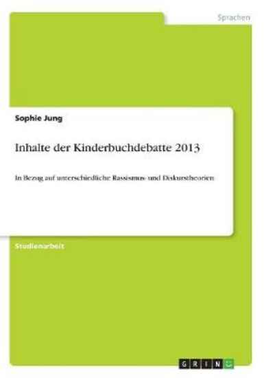 Picture of Inhalte der Kinderbuchdebatte 2013