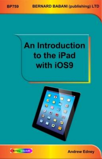 Picture of An Introduction to the iPad with iOS9