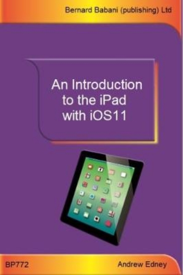 Picture of An Introduction to the iPad with iOS11