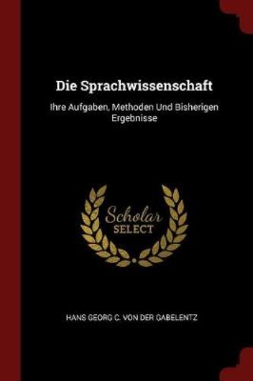 Picture of Die Sprachwissenschaft